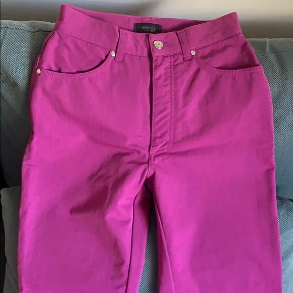 Versace classic V2 pants,stretch,straight leg - Picture 12 of 16